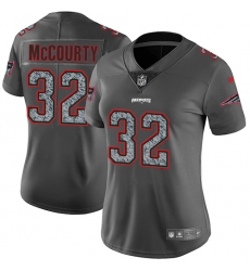 Nike Patriots #32 Devin McCourty Gray Static Womens NFL Vapor Untouchable Game Jersey Nike Patriots #32 Devin McCourty Gray Static Womens NFL Vapor Untouchable Game Jersey