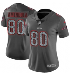 Nike Patriots #80 Danny Amendola Gray Static Womens NFL Vapor Untouchable Game Jersey Nike Patriots #80 Danny Amendola Gray Static Womens NFL Vapor Untouchable Game Jersey