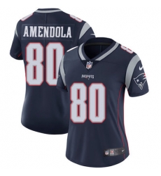 Nike Patriots #80 Danny Amendola Navy Blue Team Color Womens Stitched NFL Vapor Untouchable Limited Jersey Nike Patriots #80 Danny Amendola Navy Blue Team Color Womens Stitched NFL Vapor Untouchable Limited Jersey