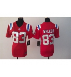 Nike Women New England Patriots #83 Wes Welker red jerseys Nike Women New England Patriots #83 Wes Welker red jerseys