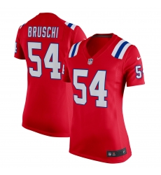 Tedy Bruschi New England Patriots Nike Women's Retired Game Jersey Tedy Bruschi New England Patriots Nike Women's Retired Game Jersey