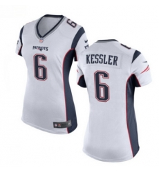 Women Patriots 6 Cody Kessler Navy White Team Football Vapor Untouchable Limited jerseys Women Patriots 6 Cody Kessler Navy White Team Football Vapor Untouchable Limited jerseys