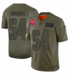 Womens New England Patriots 54 Tedy Bruschi Limited Camo 2019 Salute to Service Football Jersey Womens New England Patriots 54 Tedy Bruschi Limited Camo 2019 Salute to Service Football Jersey