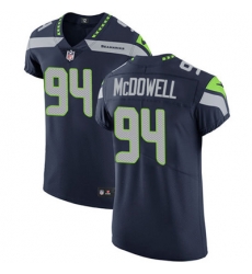 Men Nike Seahawks #94 Malik McDowell Steel Blue Team Color Stitched NFL Vapor Untouchable Elite Jersey Men Nike Seahawks #94 Malik McDowell Steel Blue Team Color Stitched NFL Vapor Untouchable Elite Jersey