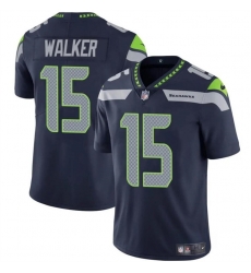 Men Seattle Seahawks 15 P J Walker Navy Vapor Limited Stitched Football Jersey Men Seattle Seahawks 15 P J Walker Navy Vapor Limited Stitched Football Jersey