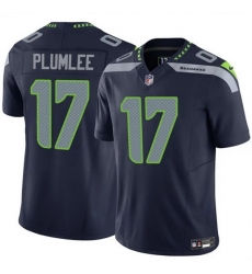 Men Seattle Seahawks 17 John Rhys Navy 2024 F U S E Vapor Limited Stitched Football Jersey Men Seattle Seahawks 17 John Rhys Navy 2024 F U S E Vapor Limited Stitched Football Jersey
