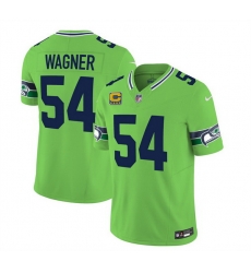 Men Seattle Seahawks 54 Bobby Wagner 2023 F U S E With 4 Star C Patch Green Limited Stitched Football Jersey Men Seattle Seahawks 54 Bobby Wagner 2023 F U S E With 4 Star C Patch Green Limited Stitched Football Jersey