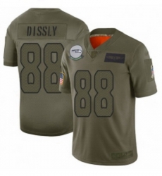 Men Seattle Seahawks 88 Will Dissly Limited Camo 2019 Salute to Service Football Jersey Men Seattle Seahawks 88 Will Dissly Limited Camo 2019 Salute to Service Football Jersey