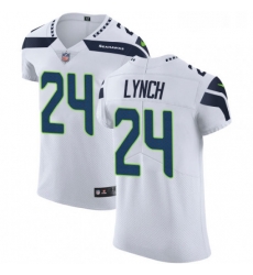 Mens Nike Seattle Seahawks 24 Marshawn Lynch White Vapor Untouchable Elite Player NFL Jersey Mens Nike Seattle Seahawks 24 Marshawn Lynch White Vapor Untouchable Elite Player NFL Jersey