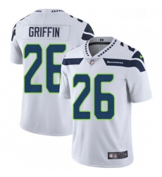 Mens Nike Seattle Seahawks 26 Shaquill Griffin White Vapor Untouchable Limited Player NFL Jersey Mens Nike Seattle Seahawks 26 Shaquill Griffin White Vapor Untouchable Limited Player NFL Jersey