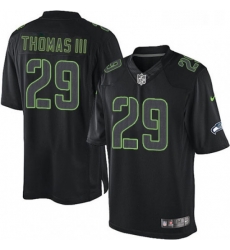 Mens Nike Seattle Seahawks 29 Earl Thomas III Limited Black Impact NFL Jersey Mens Nike Seattle Seahawks 29 Earl Thomas III Limited Black Impact NFL Jersey