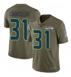Mens Nike Seattle Seahawks 31 Kam Chancellor Limited Olive 2017 Salute to Service NFL Jersey Mens Nike Seattle Seahawks 31 Kam Chancellor Limited Olive 2017 Salute to Service NFL Jersey