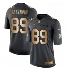 Mens Nike Seattle Seahawks 89 Doug Baldwin Limited BlackGold Salute to Service NFL Jersey Mens Nike Seattle Seahawks 89 Doug Baldwin Limited BlackGold Salute to Service NFL Jersey