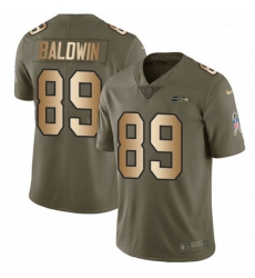 Mens Nike Seattle Seahawks 89 Doug Baldwin Limited OliveGold 2017 Salute to Service NFL Jersey Mens Nike Seattle Seahawks 89 Doug Baldwin Limited OliveGold 2017 Salute to Service NFL Jersey