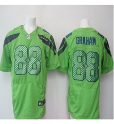 New Seattle Seahawks #88 Jimmy Graham Green Alternate Men''''s Stitched NFL Elite Jersey New Seattle Seahawks #88 Jimmy Graham Green Alternate Men''''s Stitched NFL Elite Jersey
