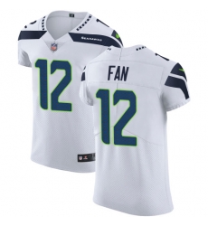 Nike Seahawks #12 Fan White Mens Stitched NFL Vapor Untouchable Elite Jersey Nike Seahawks #12 Fan White Mens Stitched NFL Vapor Untouchable Elite Jersey