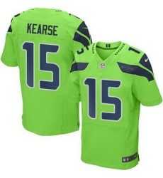 Nike Seahawks #15 Jermaine Kearse Green Mens Stitched NFL Elite Rush Jersey Nike Seahawks #15 Jermaine Kearse Green Mens Stitched NFL Elite Rush Jersey