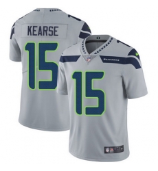 Nike Seahawks #15 Jermaine Kearse Grey Alternate Mens Stitched NFL Vapor Untouchable Limited Jersey Nike Seahawks #15 Jermaine Kearse Grey Alternate Mens Stitched NFL Vapor Untouchable Limited Jersey
