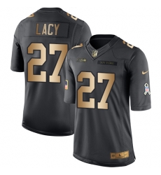 Nike Seahawks #27 Eddie Lacy Black Mens Stitched NFL Limited Gold Salute To Service Jersey Nike Seahawks #27 Eddie Lacy Black Mens Stitched NFL Limited Gold Salute To Service Jersey