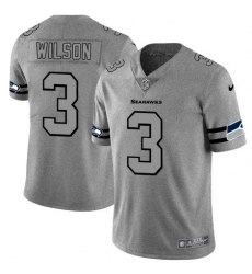 Nike Seahawks 3 Russell Wilson 2019 Gray Gridiron Gray Vapor Untouchable Limited Jersey Nike Seahawks 3 Russell Wilson 2019 Gray Gridiron Gray Vapor Untouchable Limited Jersey