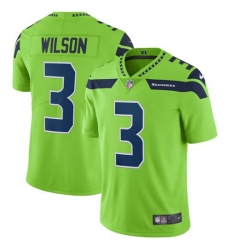 Nike Seahawks #3 Russell Wilson Green Mens Stitched NFL Limited Rush Jersey Nike Seahawks #3 Russell Wilson Green Mens Stitched NFL Limited Rush Jersey