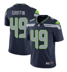 Nike Seahawks #49 Shaquem Griffin Steel Blue Team Color Mens Stitched NFL Vapor Untouchable Limited Jersey Nike Seahawks #49 Shaquem Griffin Steel Blue Team Color Mens Stitched NFL Vapor Untouchable Limited Jersey