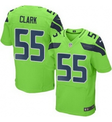 Nike Seahawks #55 Frank Clark Green Mens Stitched NFL Elite Rush Jersey Nike Seahawks #55 Frank Clark Green Mens Stitched NFL Elite Rush Jersey