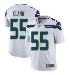 Nike Seahawks #55 Frank Clark White Mens Stitched NFL Vapor Untouchable Limited Jersey Nike Seahawks #55 Frank Clark White Mens Stitched NFL Vapor Untouchable Limited Jersey