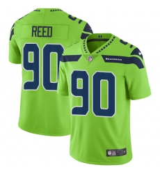 Nike Seahawks #90 Jarran Reed Green Mens Stitched NFL Limited Rush Jersey Nike Seahawks #90 Jarran Reed Green Mens Stitched NFL Limited Rush Jersey