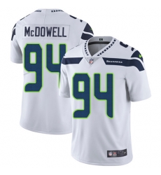 Nike Seahawks #94 Malik McDowell White Mens Stitched NFL Vapor Untouchable Limited Jersey Nike Seahawks #94 Malik McDowell White Mens Stitched NFL Vapor Untouchable Limited Jersey