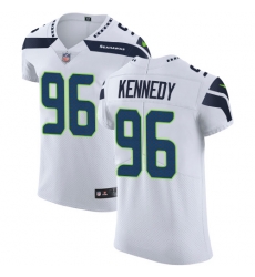 Nike Seahawks #96 Cortez Kennedy White Mens Stitched NFL Vapor Untouchable Elite Jersey Nike Seahawks #96 Cortez Kennedy White Mens Stitched NFL Vapor Untouchable Elite Jersey