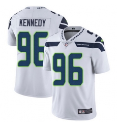 Nike Seahawks #96 Cortez Kennedy White Mens Stitched NFL Vapor Untouchable Limited Jersey Nike Seahawks #96 Cortez Kennedy White Mens Stitched NFL Vapor Untouchable Limited Jersey