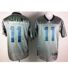 Nike Seattle Seahawks 11 Percy Harvin Grey Shadow Elite NFL Jersey Nike Seattle Seahawks 11 Percy Harvin Grey Shadow Elite NFL Jersey