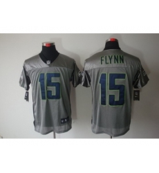 Nike Seattle Seahawks 15 Matt Flynn Grey Elite Shadow NFL Jersey Nike Seattle Seahawks 15 Matt Flynn Grey Elite Shadow NFL Jersey