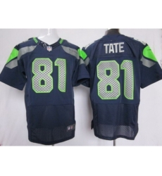 Nike Seattle Seahawks 81 Golden Tate Blue Elite NFL Jersey Nike Seattle Seahawks 81 Golden Tate Blue Elite NFL Jersey