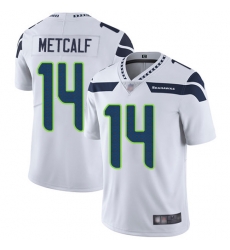 Seahawks 14 D K Metcalf White Men Stitched Football Vapor Untouchable Limited Jersey Seahawks 14 D K Metcalf White Men Stitched Football Vapor Untouchable Limited Jersey