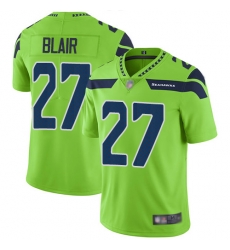 Seahawks 27 Marquise Blair Green Men Stitched Football Limited Rush Jersey Seahawks 27 Marquise Blair Green Men Stitched Football Limited Rush Jersey