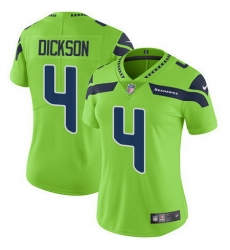 Nike Seahawks 4 Michael Dickson Green Womens Stitched NFL Limited Rush Jersey Nike Seahawks 4 Michael Dickson Green Womens Stitched NFL Limited Rush Jersey