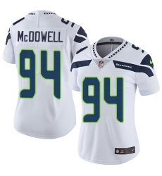 Nike Seahawks #94 Malik McDowell White Womens Stitched NFL Vapor Untouchable Limited Jersey Nike Seahawks #94 Malik McDowell White Womens Stitched NFL Vapor Untouchable Limited Jersey
