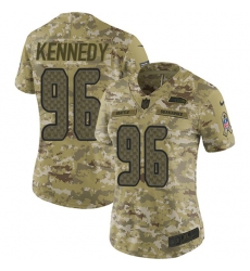 Nike Seahawks #96 Cortez Kennedy Camo Women Stitched NFL Limited 2018 Salute to Service Jersey Nike Seahawks #96 Cortez Kennedy Camo Women Stitched NFL Limited 2018 Salute to Service Jersey