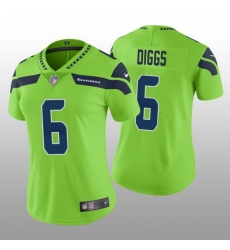 Women Seattle Seahawks Quandre Diggs #6 White Vapor Limited Fooball Jersey Women Seattle Seahawks Quandre Diggs #6 White Vapor Limited Fooball Jersey