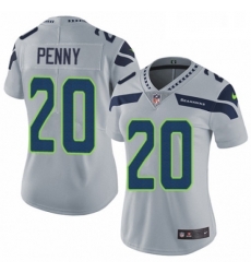 Womens Nike Seattle Seahawks 20 Rashaad Penny Grey Alternate Vapor Untouchable Elite Player NFL Jersey Womens Nike Seattle Seahawks 20 Rashaad Penny Grey Alternate Vapor Untouchable Elite Player NFL Jersey