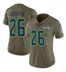 Womens Nike Seattle Seahawks 26 Shaquill Griffin Limited Olive 2017 Salute to Service NFL Jersey Womens Nike Seattle Seahawks 26 Shaquill Griffin Limited Olive 2017 Salute to Service NFL Jersey