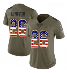 Womens Nike Seattle Seahawks 26 Shaquill Griffin Limited OliveUSA Flag 2017 Salute to Service NFL Jersey Womens Nike Seattle Seahawks 26 Shaquill Griffin Limited OliveUSA Flag 2017 Salute to Service NFL Jersey
