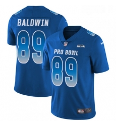 Womens Nike Seattle Seahawks 89 Doug Baldwin Limited Royal Blue 2018 Pro Bowl NFL Jersey Womens Nike Seattle Seahawks 89 Doug Baldwin Limited Royal Blue 2018 Pro Bowl NFL Jersey