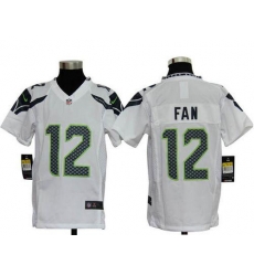 Nike Seahawks #12 Fan White Youth Stitched NFL Elite Jersey Nike Seahawks #12 Fan White Youth Stitched NFL Elite Jersey