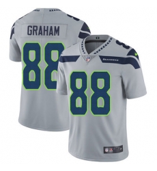 Nike Seahawks #88 Jimmy Graham Grey Alternate Youth Stitched NFL Vapor Untouchable Limited Jersey Nike Seahawks #88 Jimmy Graham Grey Alternate Youth Stitched NFL Vapor Untouchable Limited Jersey