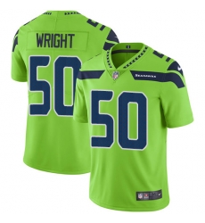 Youth Nike Seahawks #50 K J Wright Green Stitched NFL Limited Rush Jersey Youth Nike Seahawks #50 K J Wright Green Stitched NFL Limited Rush Jersey
