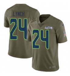 Youth Nike Seattle Seahawks 24 Marshawn Lynch Limited Olive 2017 Salute to Service NFL Jersey Youth Nike Seattle Seahawks 24 Marshawn Lynch Limited Olive 2017 Salute to Service NFL Jersey