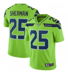 Youth Nike Seattle Seahawks 25 Richard Sherman Limited Green Rush Vapor Untouchable NFL Jersey Youth Nike Seattle Seahawks 25 Richard Sherman Limited Green Rush Vapor Untouchable NFL Jersey